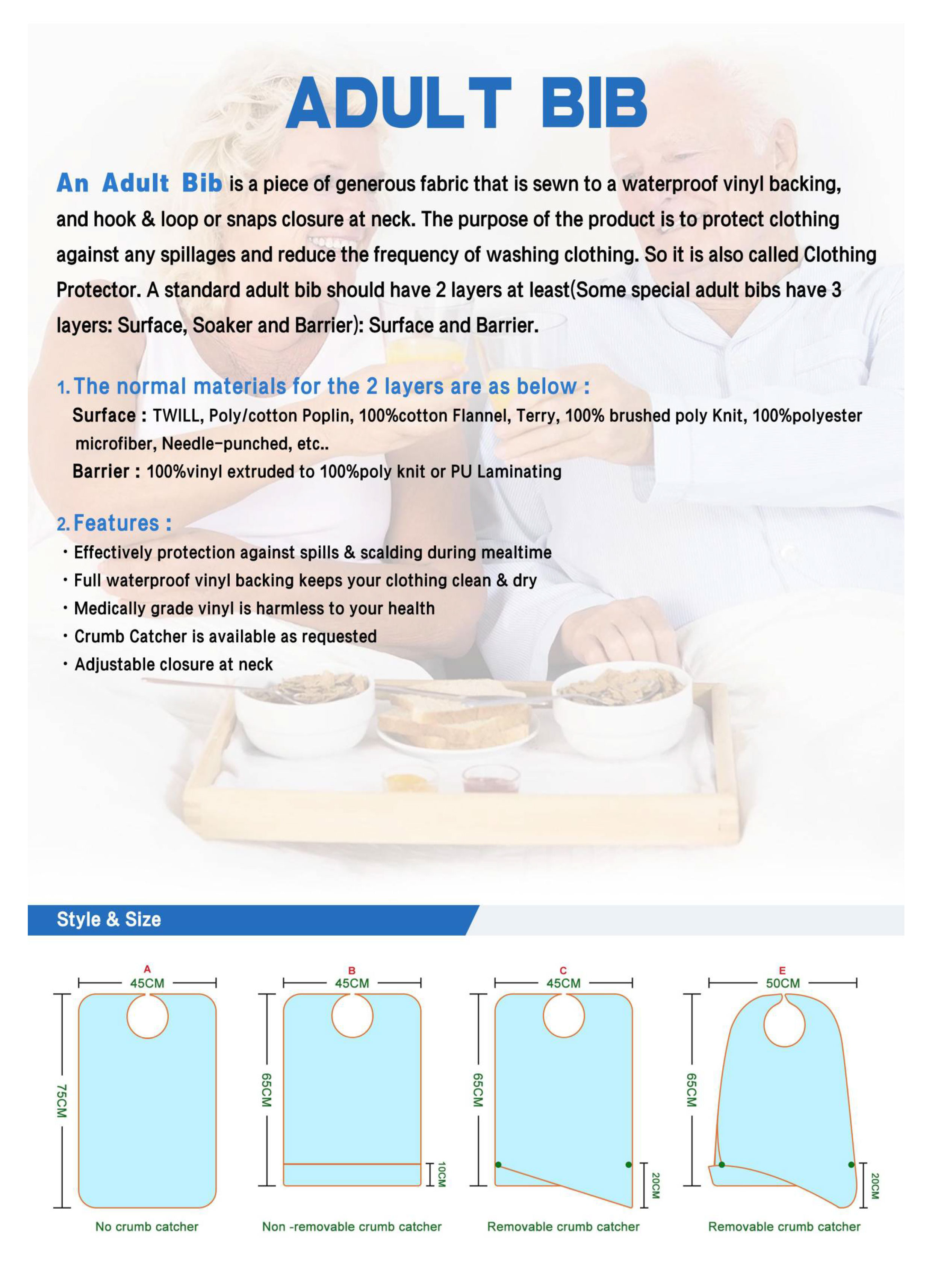 Adult Bib Adult Bib